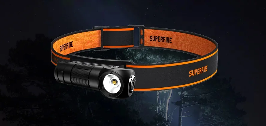 Szuper választás a Superfire TH03 fejlámpa 1