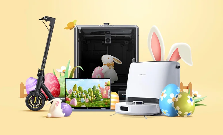 Robotporszívó ajánlattal kezdődik a Geekbuying húsvét 1