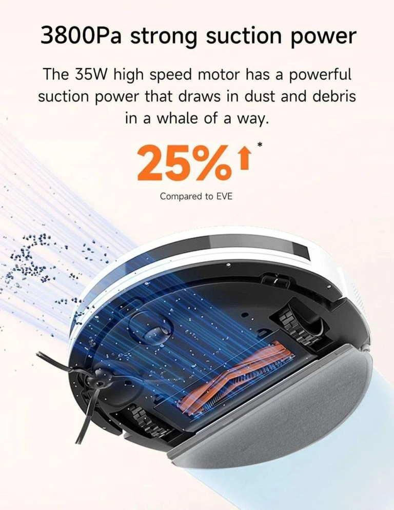 Robotporszívó ajánlattal kezdődik a Geekbuying húsvét 8