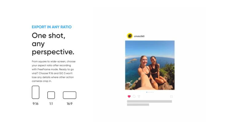 Az Insta360 GO 3 jóval olcsóbb Gshopperen, mint itthon bárhol 15