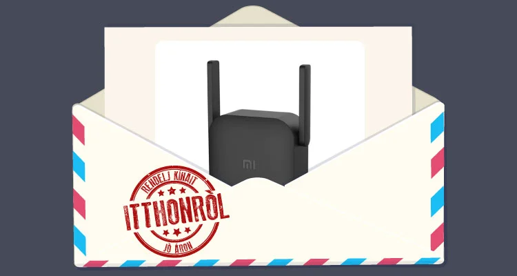 Rendelj kínait itthonról: Xiaomi Mi WiFi Extender Pro 1