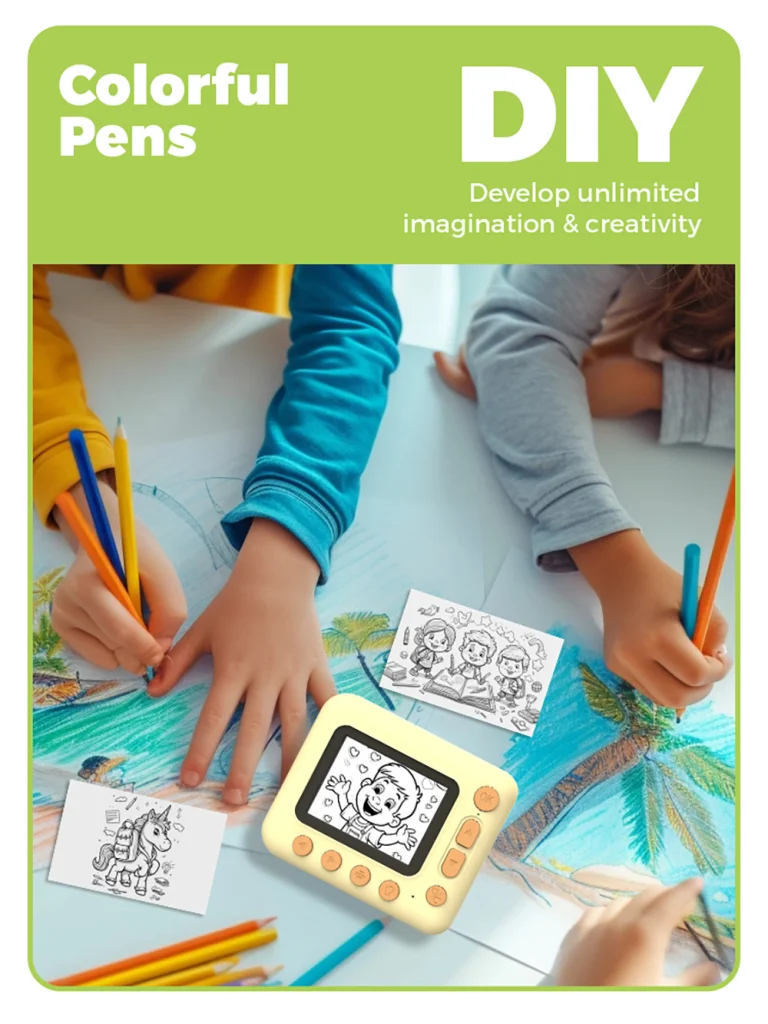 12 000-ért nyomtatós gyerekkamera kapható 8