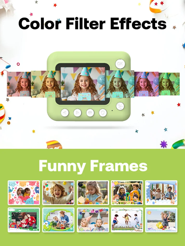 12 000-ért nyomtatós gyerekkamera kapható 6