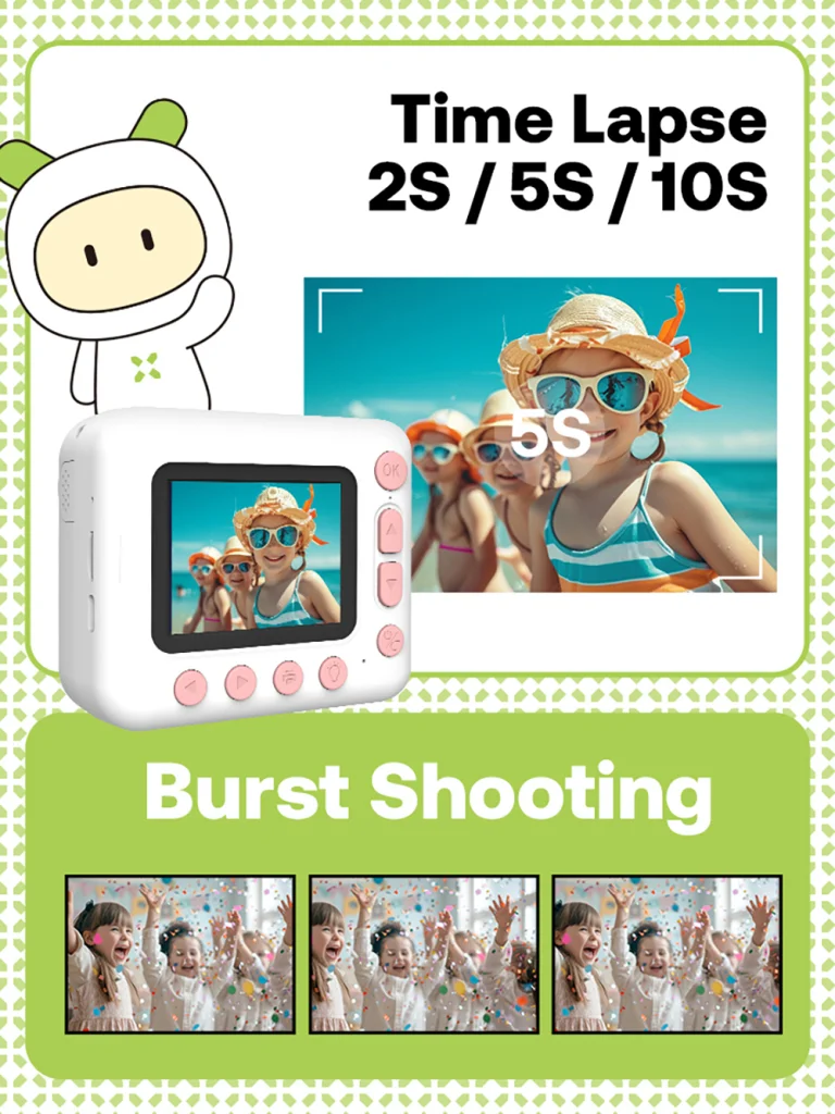 12 000-ért nyomtatós gyerekkamera kapható 5