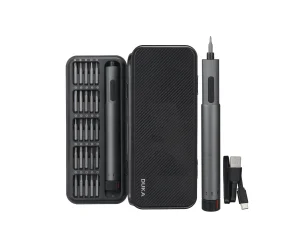 DUKA E2 elektromos csavarhúzó készlet a könnyű munkához