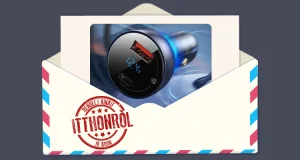 Rendelj kínait itthonról: Baseus 65 wattos autós töltő