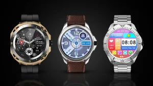 The BlitzWolf BW-AT3 smartwatch stands out from the crowd