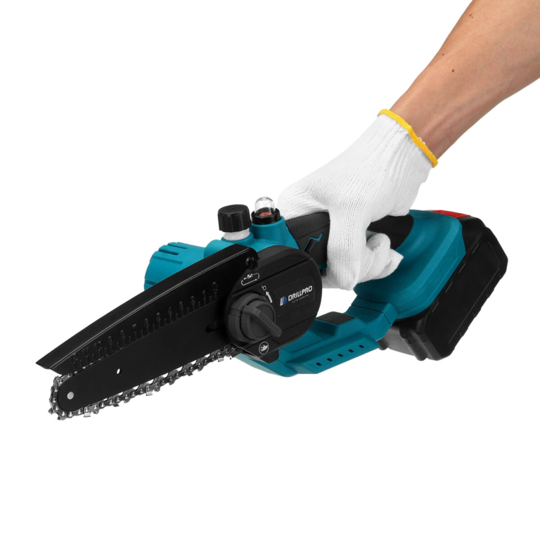 Drillpro akkus láncfűrész újragondolva 3