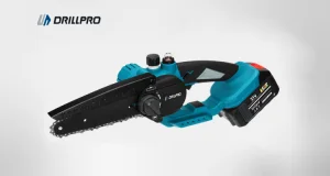 Drillpro akkus láncfűrész újragondolva