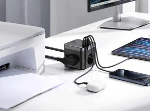 Baseus elosztó kocka a hagyományos hosszabbító helyett