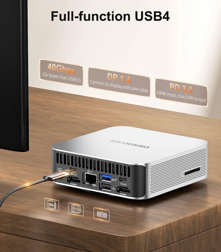 Nagyon durva mini PC-re bukkantunk Geekbuyingon 9