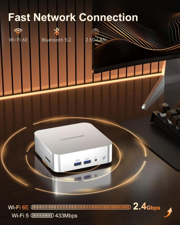 Nagyon durva mini PC-re bukkantunk Geekbuyingon 7