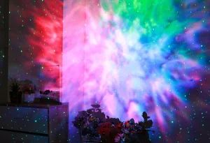 Naplemente és ismeretlen galaxisok a plafonon