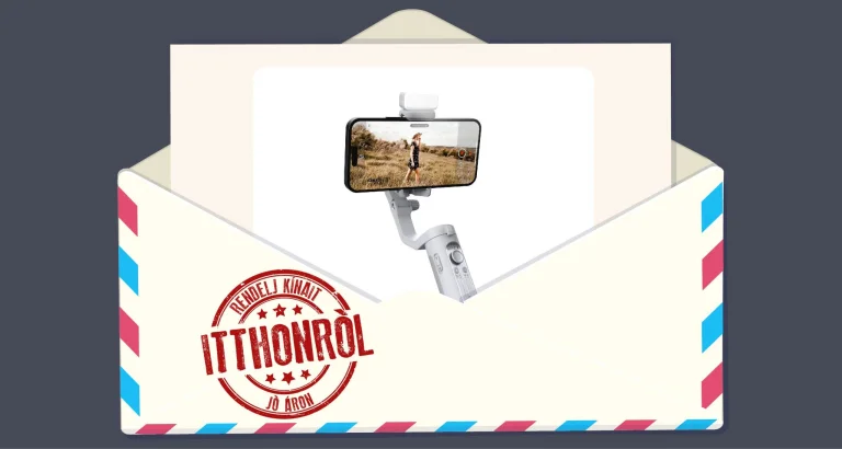 Rendelj kínait itthonról: Hohem iSteady XE gimbal készlet