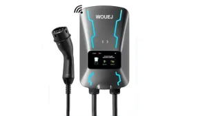 Wouej fali elektromos autó töltő az Aliexpressről