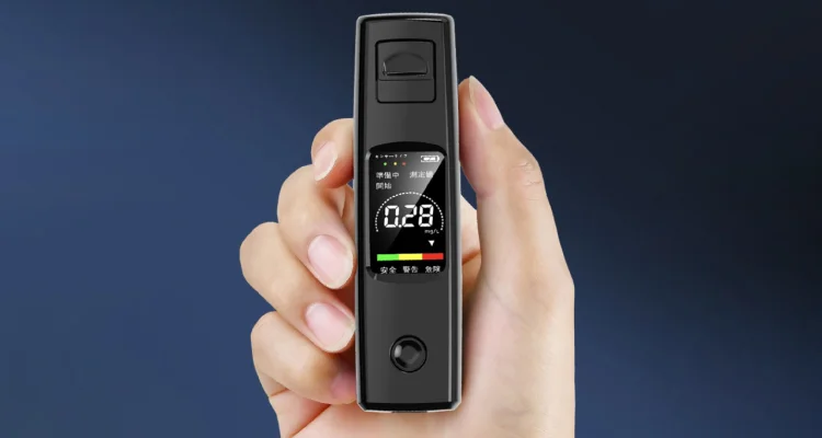 Alkoholszonda, hogy ne üljünk ittasan a volán mögé 1