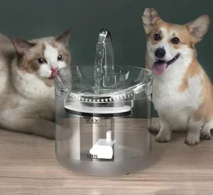 Fluffee szenzoros kisállat itatókút teszt