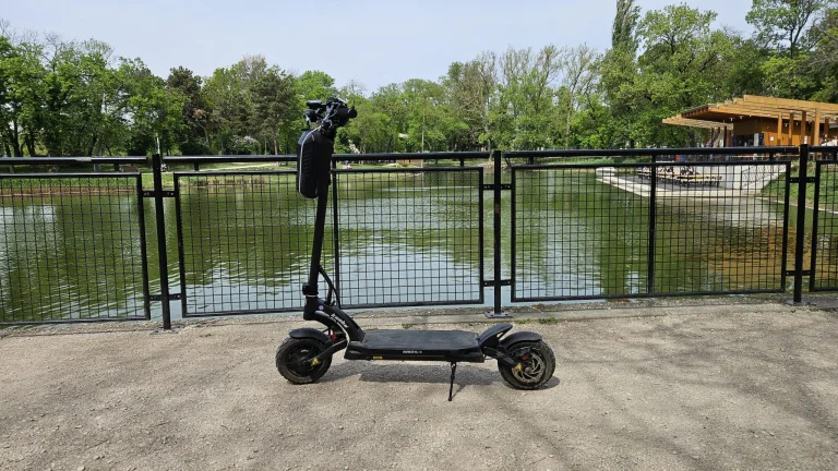 Kaabo Mantis 10 Plus elektromos roller teszt 3