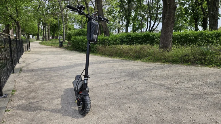Kaabo Mantis 10 Plus elektromos roller teszt 9