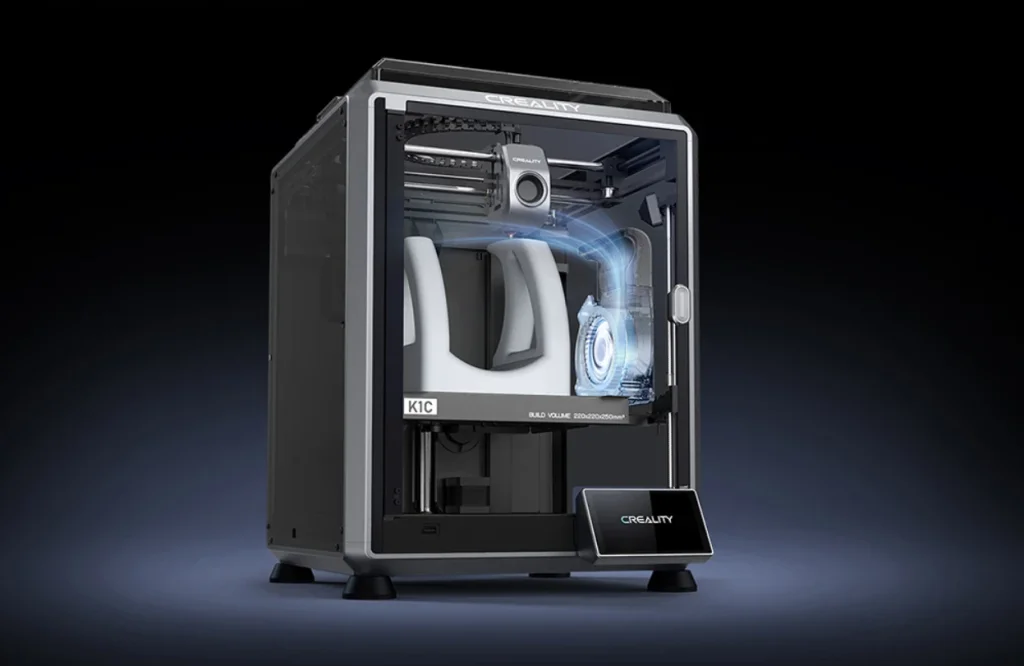 Prueba 1 de la impresora 3D Creality K1C
