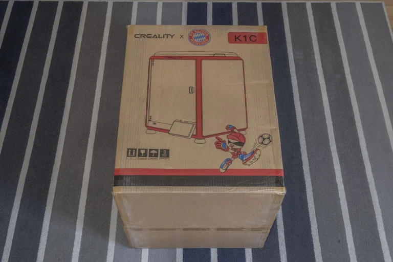 Prueba 1 de la impresora 3D Creality K17C