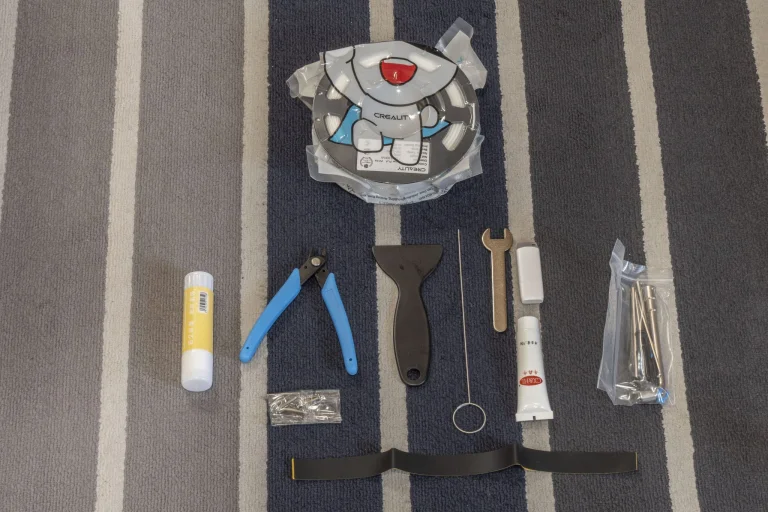 Prueba 1 de la impresora 3D Creality K3C