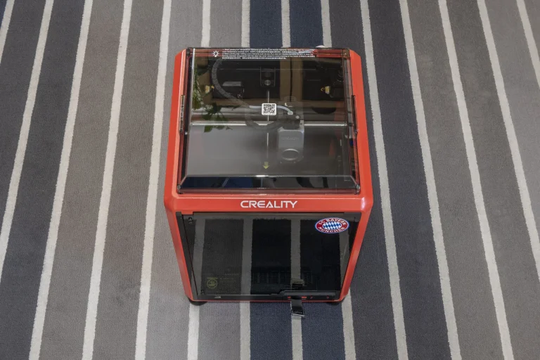 Prueba 1 de la impresora 3D Creality K8C