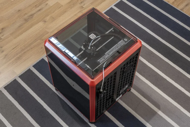 Prueba 1 de la impresora 3D Creality K9C