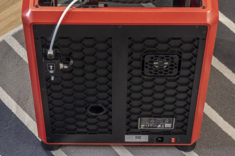 Prueba 1 de la impresora 3D Creality K11C