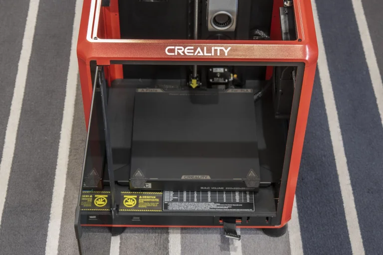 Prueba 1 de la impresora 3D Creality K13C