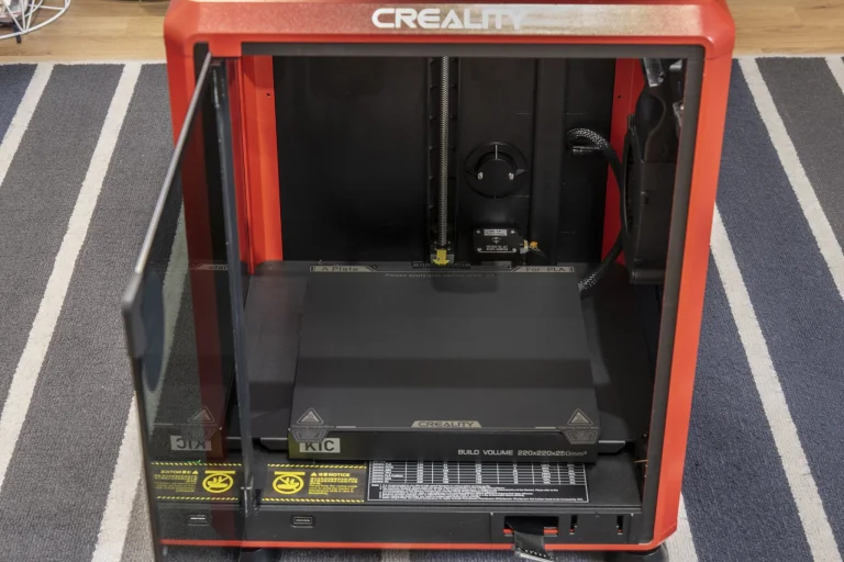 Prueba 1 de la impresora 3D Creality K14C