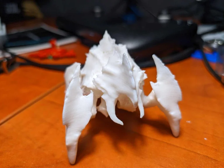 Prueba 1 de la impresora 3D Creality K23C