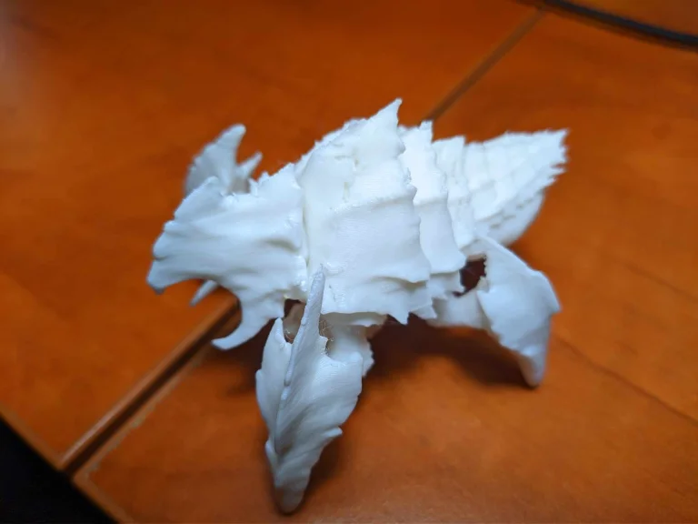 Prueba 1 de la impresora 3D Creality K22C