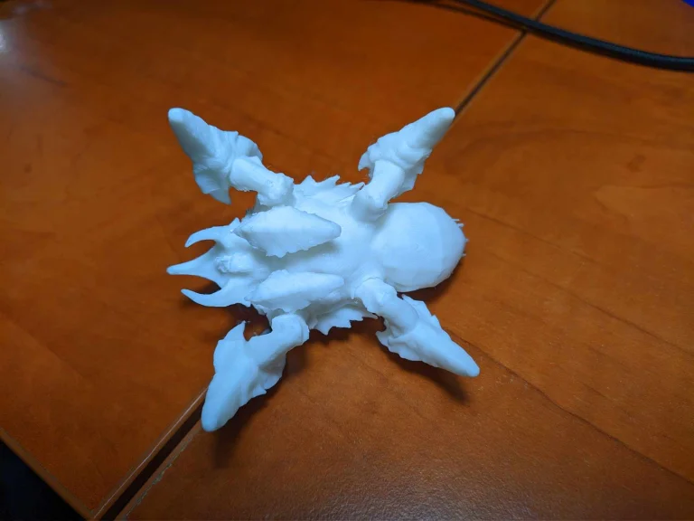 Prueba 1 de la impresora 3D Creality K21C