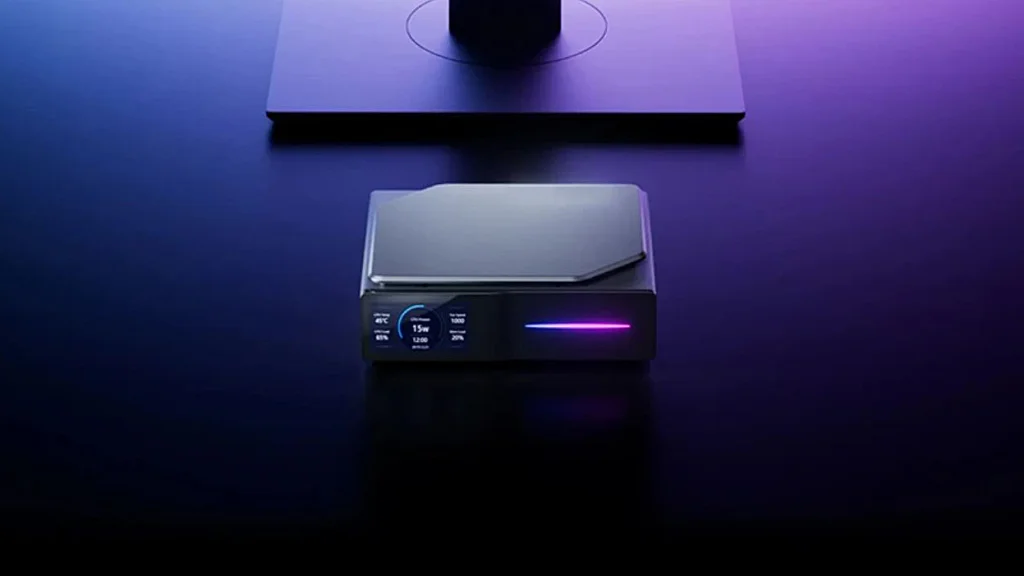 Torony kivitelű az Ouvis S1 mini PC 1