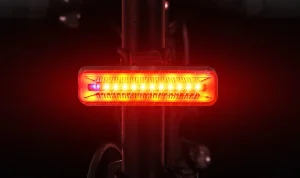 West Biking ha vuelto a encender una luz de bicicleta segura