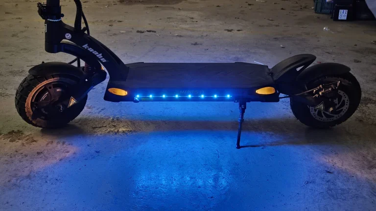 Kaabo Mantis 10 Plus elektromos roller teszt 14