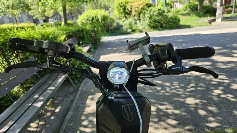 Kaabo Mantis 10 Plus elektromos roller teszt 15