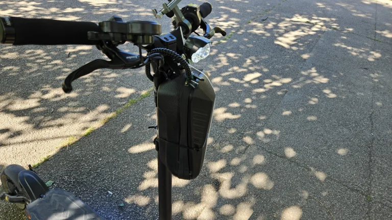 Kaabo Mantis 10 Plus elektromos roller teszt 19