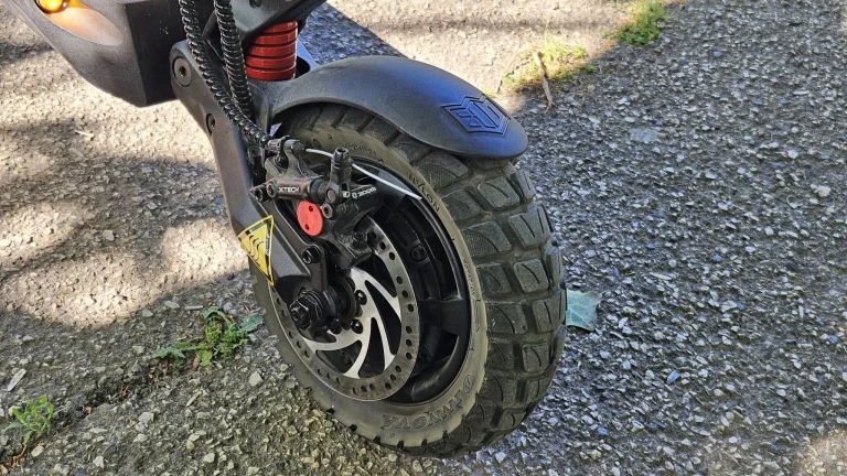 Kaabo Mantis 10 Plus elektromos roller teszt 23