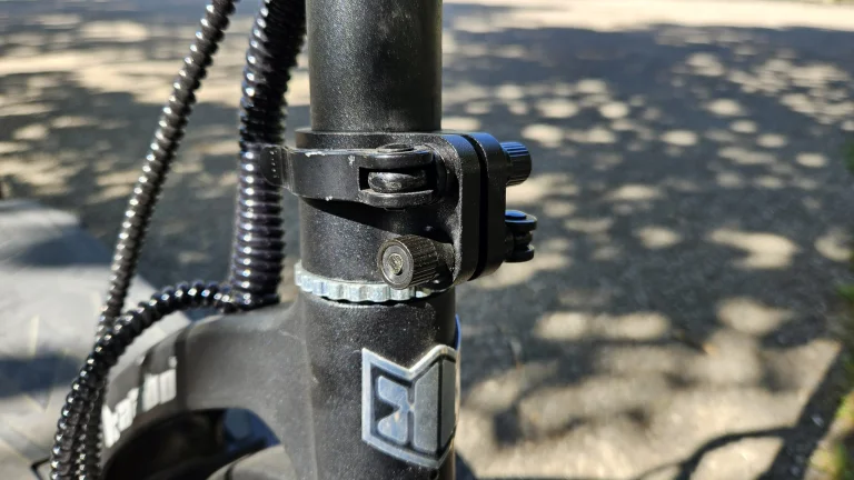 Kaabo Mantis 10 Plus elektromos roller teszt 26