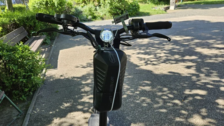Kaabo Mantis 10 Plus elektromos roller teszt 27