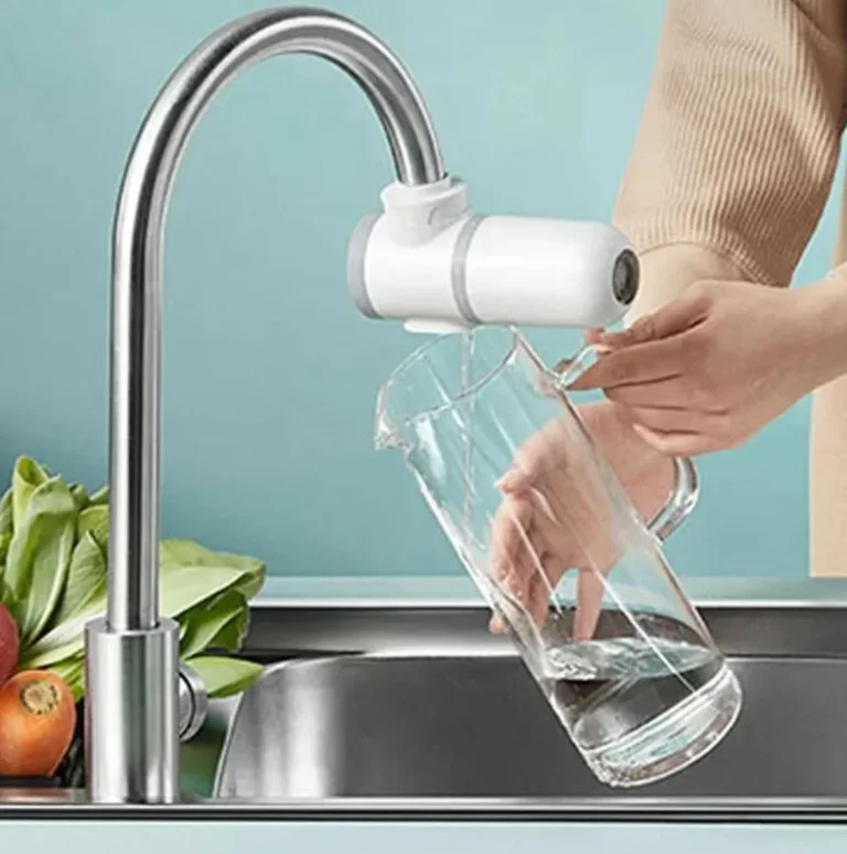 Xiaomi csaptelepre szerelhető vízszűrő az Aliexpressről 3