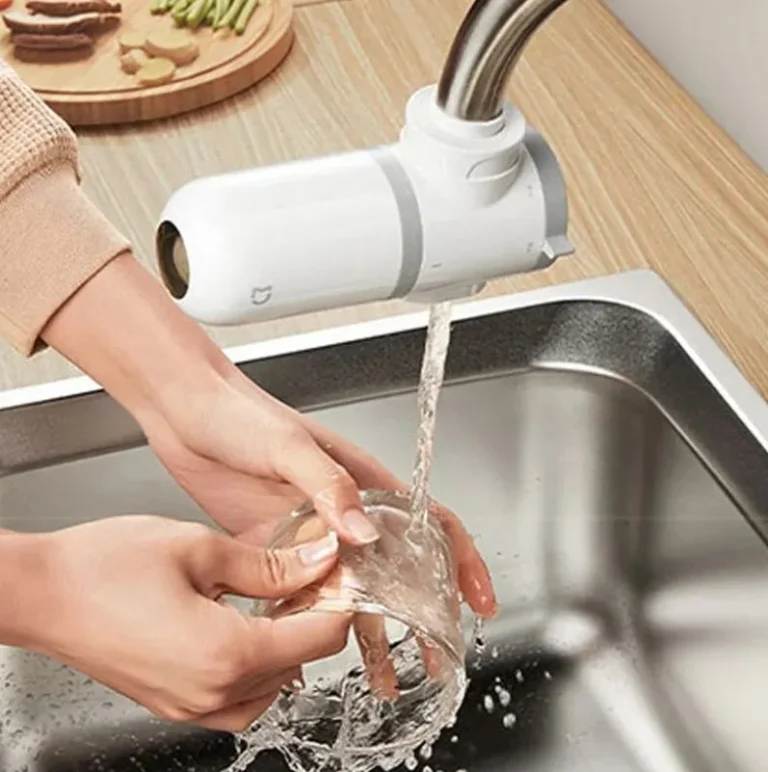Xiaomi csaptelepre szerelhető vízszűrő az Aliexpressről 4