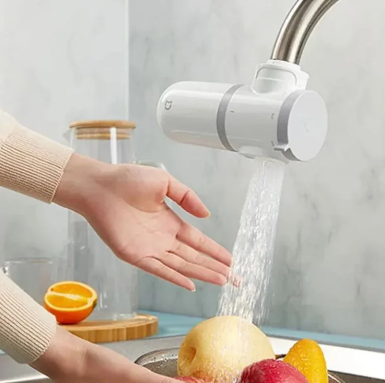 Xiaomi csaptelepre szerelhető vízszűrő az Aliexpressről 6