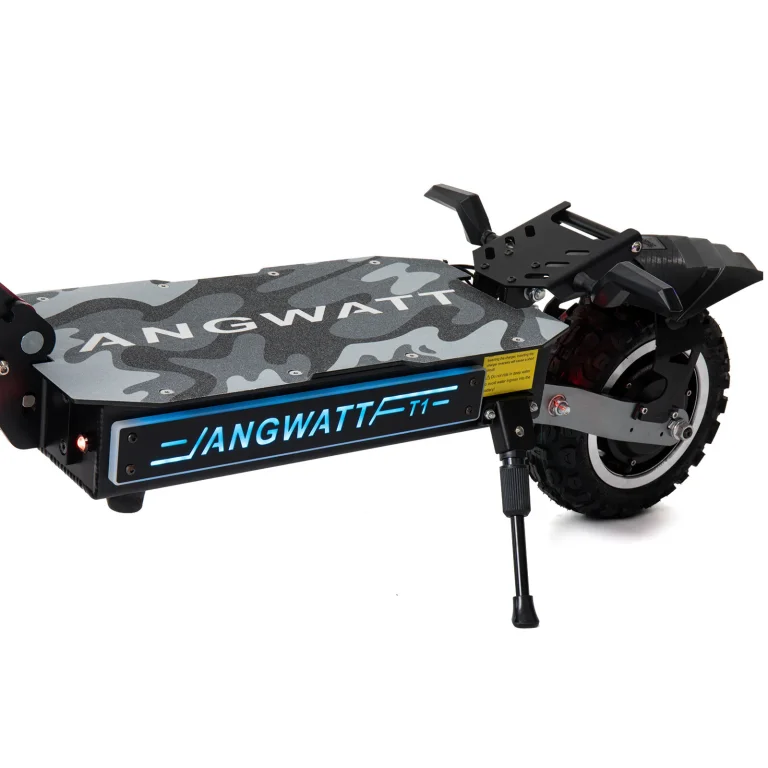 Az Angwatt T1 elektromos roller végsebessége 85 km/óra 11