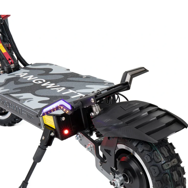 Az Angwatt T1 elektromos roller végsebessége 85 km/óra 10