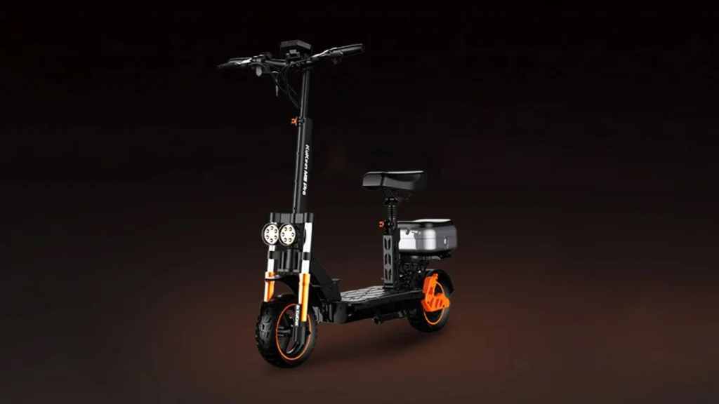 A KuKirin M5 Pro roller kényelmes ingázásra termett 1