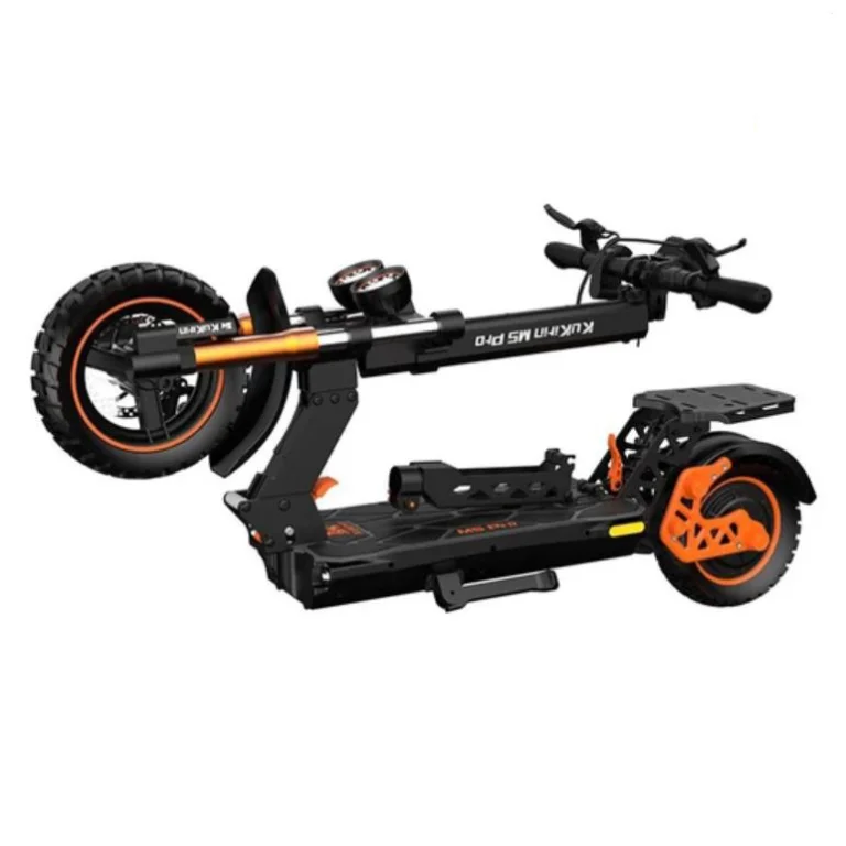 A KuKirin M5 Pro roller kényelmes ingázásra termett 6