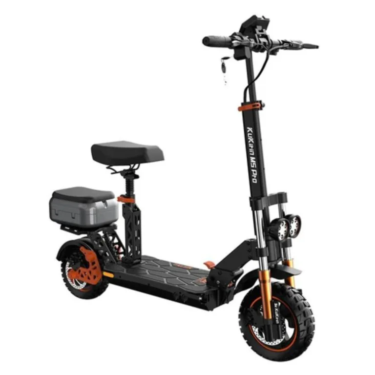 A KuKirin M5 Pro roller kényelmes ingázásra termett 5